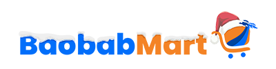 Baobabmart Christmas Logo 2025