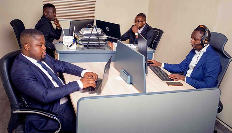 Baobabmart Staff Working The Story of BaobabMart