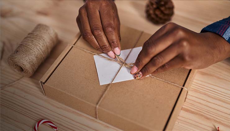 Emballage écologique et zéro déchet