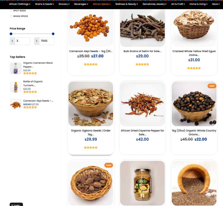  Épices AfricainesAuthentiques: Guide des Culinaire 