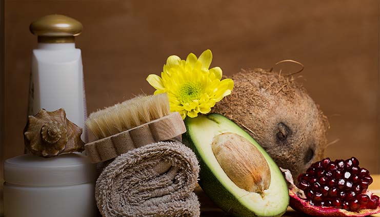 Natural skincare products Baobabmart - Selection of Natural African Products