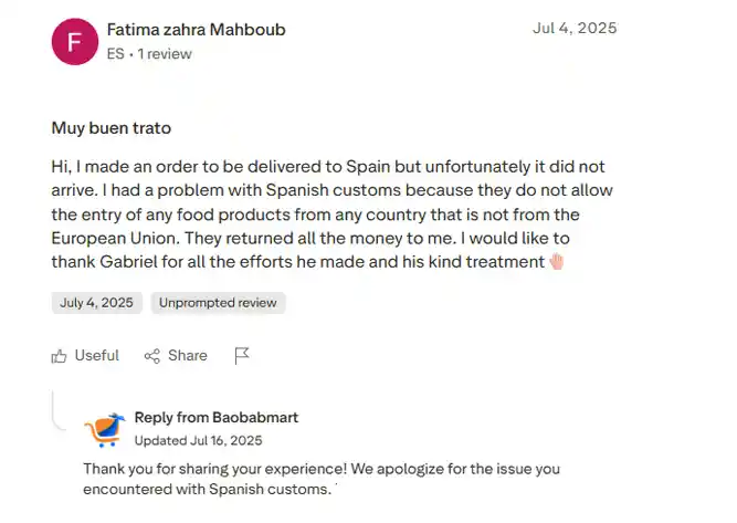 La philosophie de BaobabMart est de mettre l'accent sur l'authenticité dans le commerce,